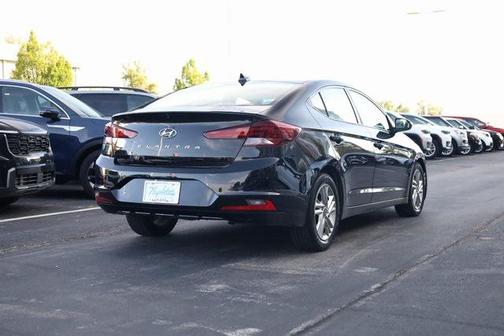 2020 Hyundai ELANTRA SEL