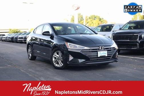 2020 Hyundai ELANTRA SEL