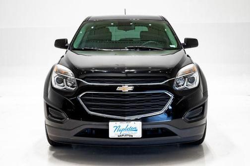 Black 2017 Chevrolet Equinox LS