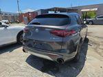 Vesuvio Gray Metallic 2022 Alfa Romeo Stelvio Ti