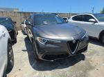 Vesuvio Gray Metallic 2022 Alfa Romeo Stelvio Ti