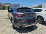 Vesuvio Gray Metallic 2022 Alfa Romeo Stelvio Ti