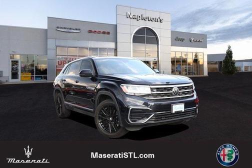 2021 Volkswagen Atlas Cross Sport 3.6L V6 SE w/Technology R-Line