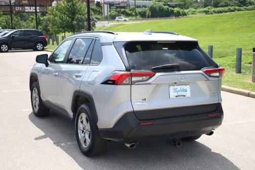 Silver Sky Metallic 2024 Toyota RAV4 XLE
