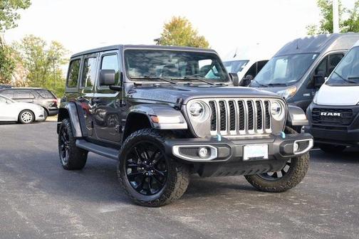 2022 Jeep Wrangler Unlimited 4xe Sahara