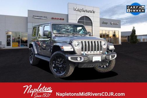 2022 Jeep Wrangler Unlimited 4xe Sahara