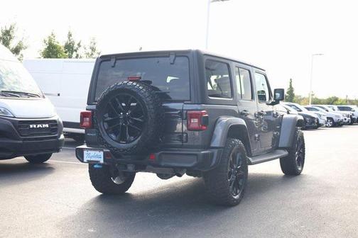 2022 Jeep Wrangler Unlimited 4xe Sahara