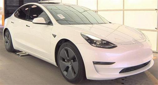 2021 Tesla Model 3 Long Range