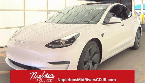 2021 Tesla Model 3 Long Range