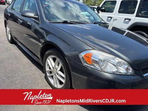 2014 Chevrolet Impala Limited LTZ