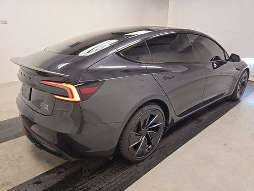 Solid Black 2024 Tesla Model 3 Performance