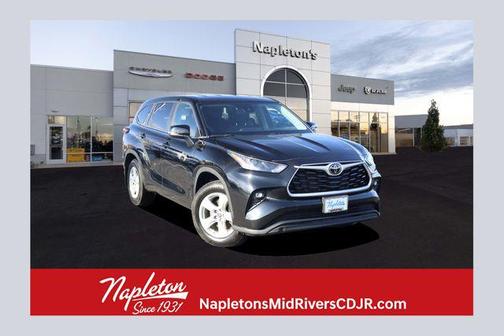 2024 Toyota Highlander LE