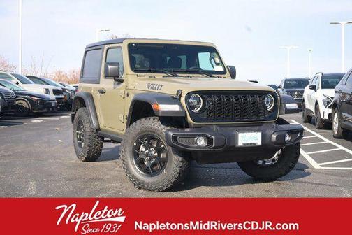 2026 Jeep Wrangler Willys