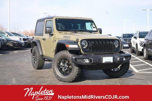 2026 Jeep Wrangler Willys