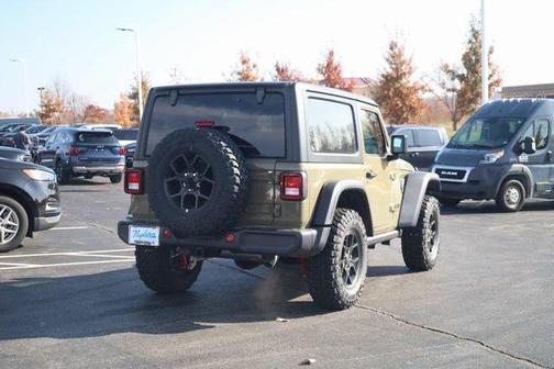 2026 Jeep Wrangler Willys