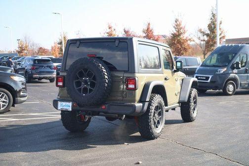 2026 Jeep Wrangler Willys