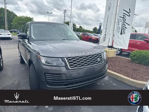 2019 Land Rover Range Rover 3.0L V6 Supercharged HSE