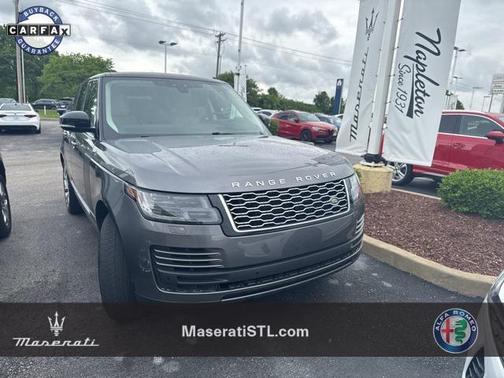 2019 Land Rover Range Rover 3.0L V6 Supercharged HSE