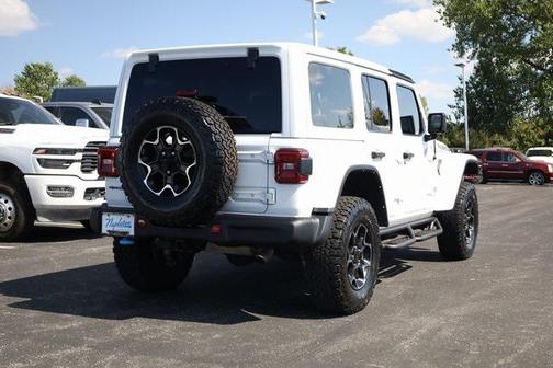 2021 Jeep Wrangler Unlimited 4xe Rubicon