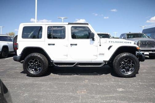 2021 Jeep Wrangler Unlimited 4xe Rubicon