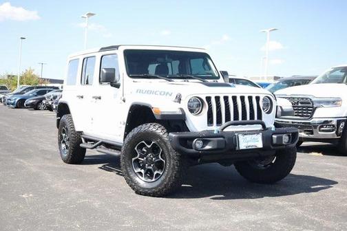 2021 Jeep Wrangler Unlimited 4xe Rubicon