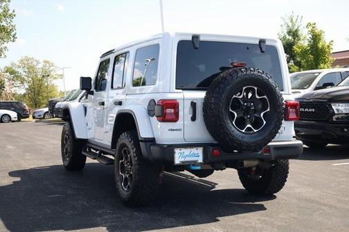 2021 Jeep Wrangler Unlimited 4xe Rubicon