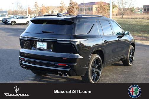 2024 Chevrolet Traverse RS