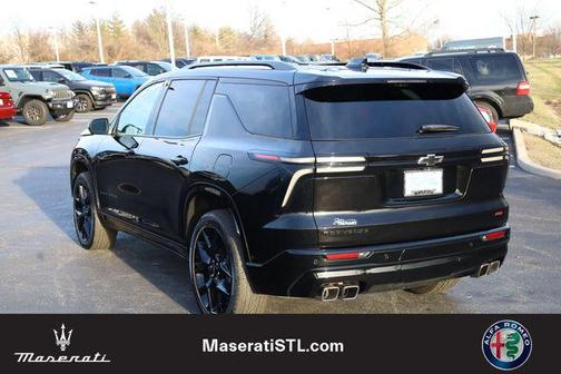 2024 Chevrolet Traverse RS