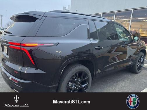 2024 Chevrolet Traverse RS