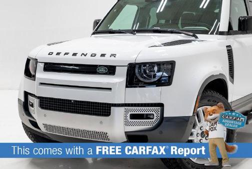 Fuji White 2024 Land Rover Defender 130 P300 S