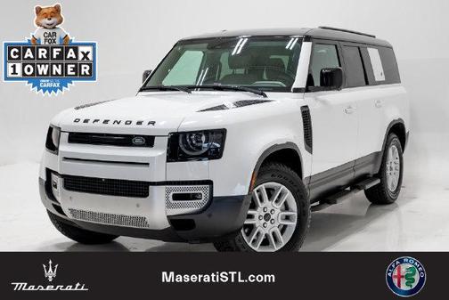Fuji White 2024 Land Rover Defender 130 P300 S