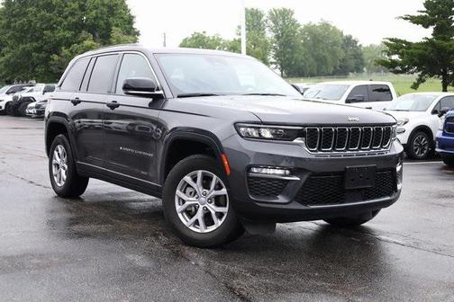 2022 Jeep Grand Cherokee Limited X