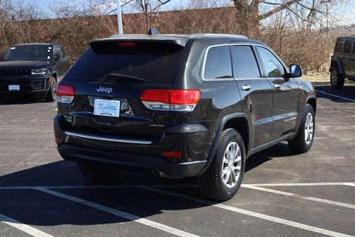 2015 Jeep Grand Cherokee Limited