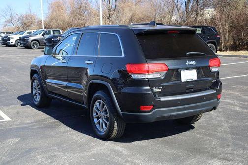2015 Jeep Grand Cherokee Limited