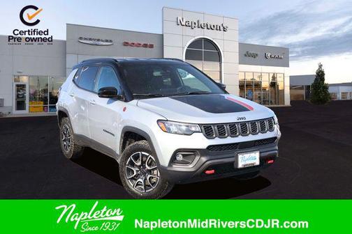 2024 Jeep Compass Trailhawk