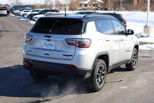 2024 Jeep Compass Trailhawk