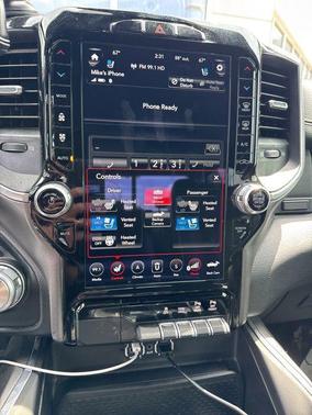 Maximum Steel Metallic Clearcoat 2020 RAM 1500 Laramie