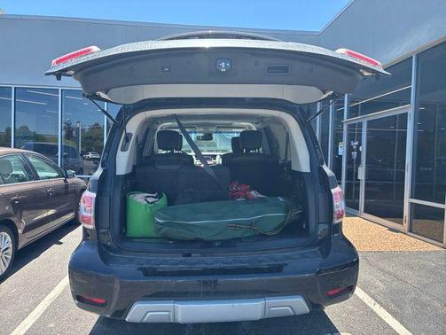 Super Black 2017 Nissan Armada Platinum