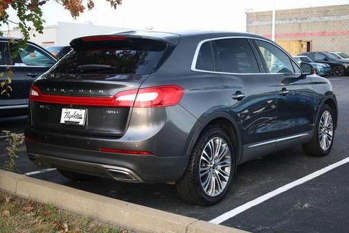 2017 Lincoln MKX Reserve