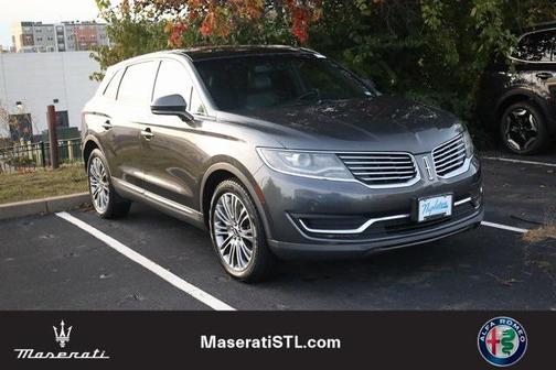 2017 Lincoln MKX Reserve