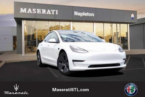 2021 Tesla Model 3 Standard Range Plus