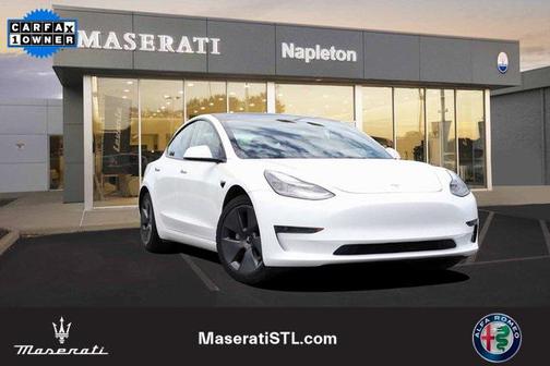 2021 Tesla Model 3 Standard Range Plus