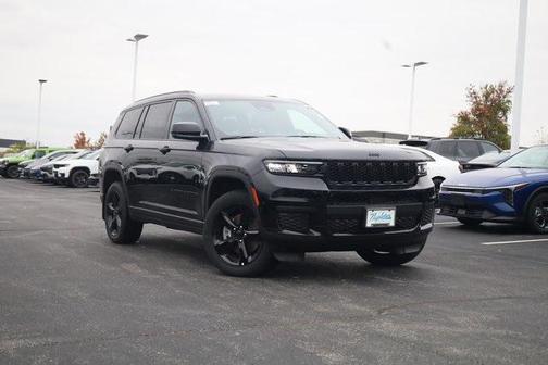 2025 Jeep Grand Cherokee L Altitude