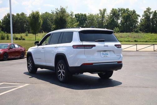 2025 Jeep Grand Cherokee L Limited