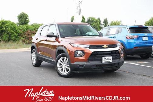 2021 Chevrolet Trailblazer LS