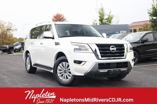 2024 Nissan Armada SV 4WD