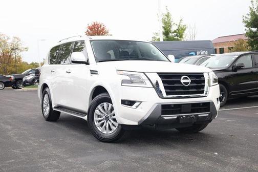 2024 Nissan Armada SV 4WD