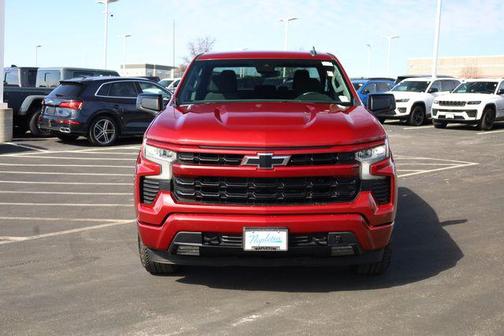 Cherry Red Tintcoat 2022 Chevrolet Silverado 1500 RST