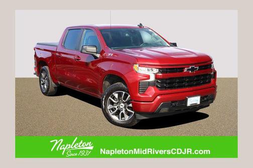 Cherry Red Tintcoat 2022 Chevrolet Silverado 1500 RST