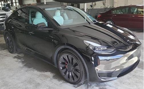2021 Tesla Model Y Performance Dual Motor All-Wheel Drive